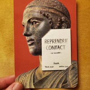 REPRENDRE CONTACT Microfanzine déprimant