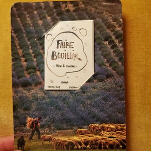 FAIRE BOUILLIR Micro fanzine déprimant