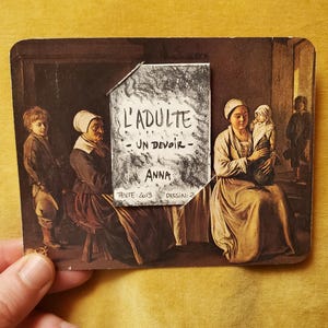 L'ADULTE Micro fanzine déprimant