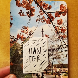 HANTER Micro fanzine déprimant