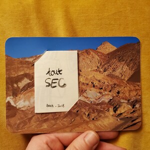 TOUT SEC Micro fanzine déprimant