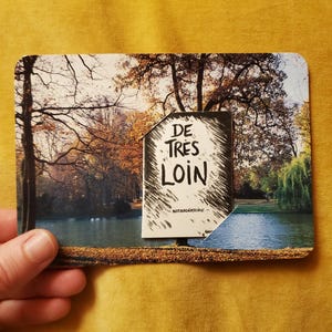DE TRÈS LOIN Micro fanzine déprimant