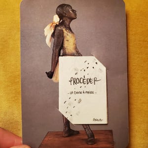 PROCÉDER Micro fanzine déprimant