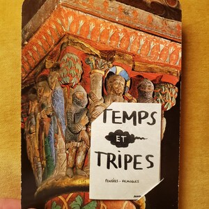 TEMPS ET TRIPES Micro fanzine déprimant