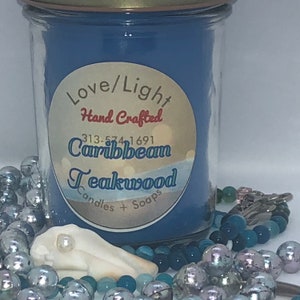 Caribbean Teakwood Candle