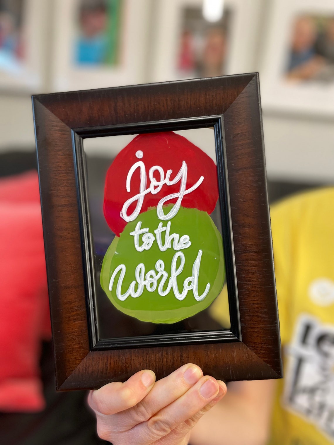 Christmas Frame Art Etsy Canada