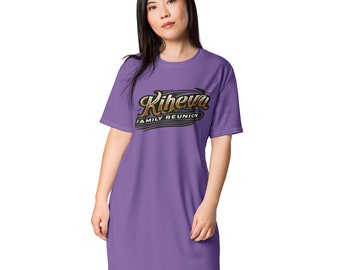 RESERVED - Kihewa Family T-shirt dress
