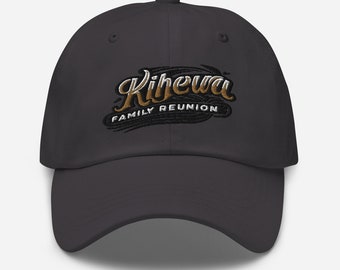 RESERVED - Kihewa Family Hats