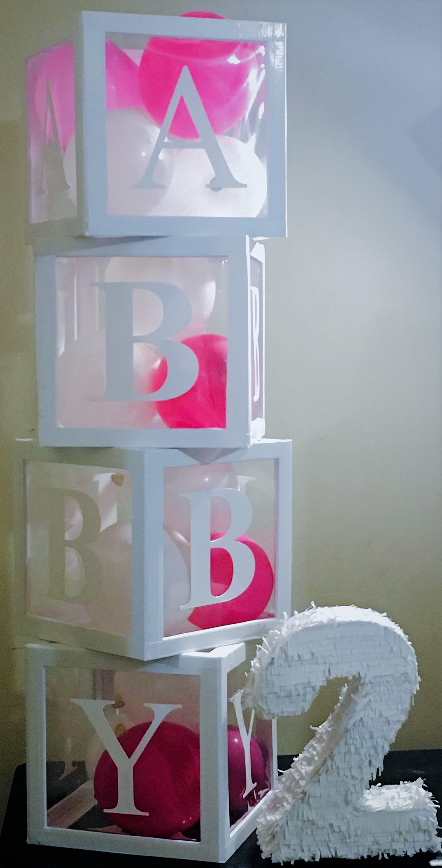 Name Blocks Letter Blocks Birthday Party Baby Shower Etsy