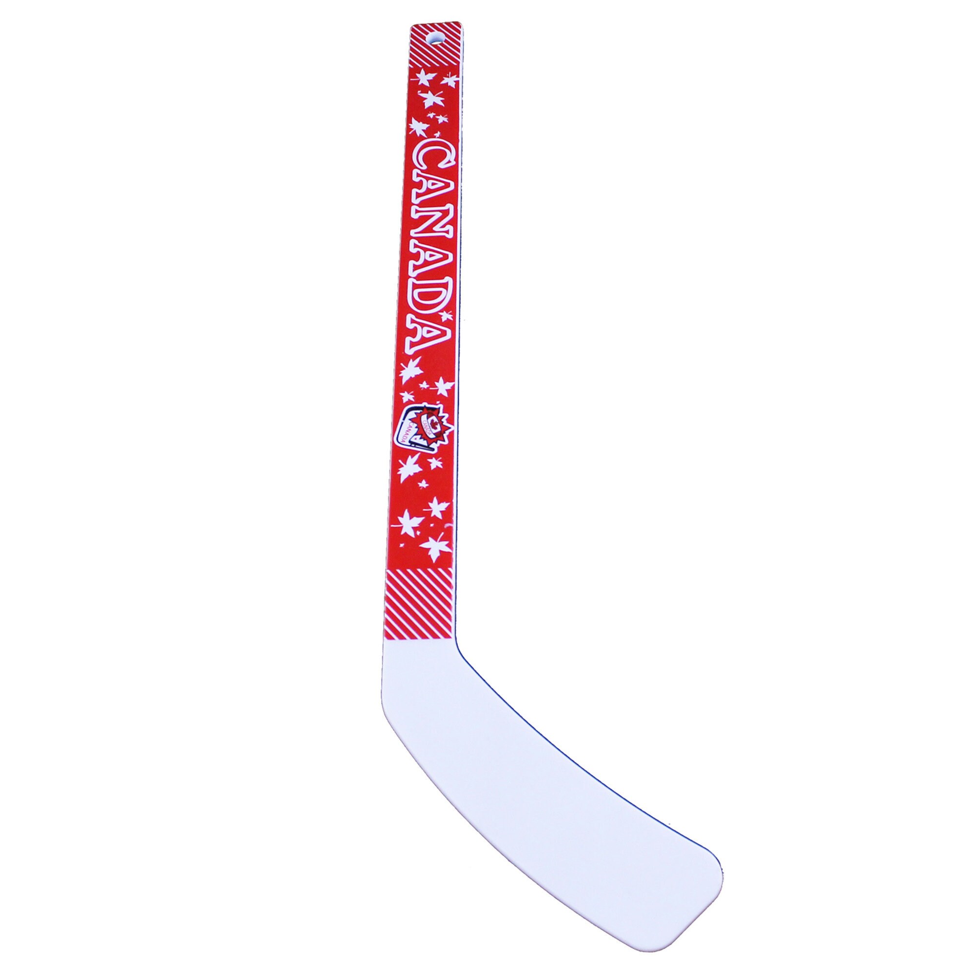 Canada Plastic Hockey Stick 2 Pc Etsy