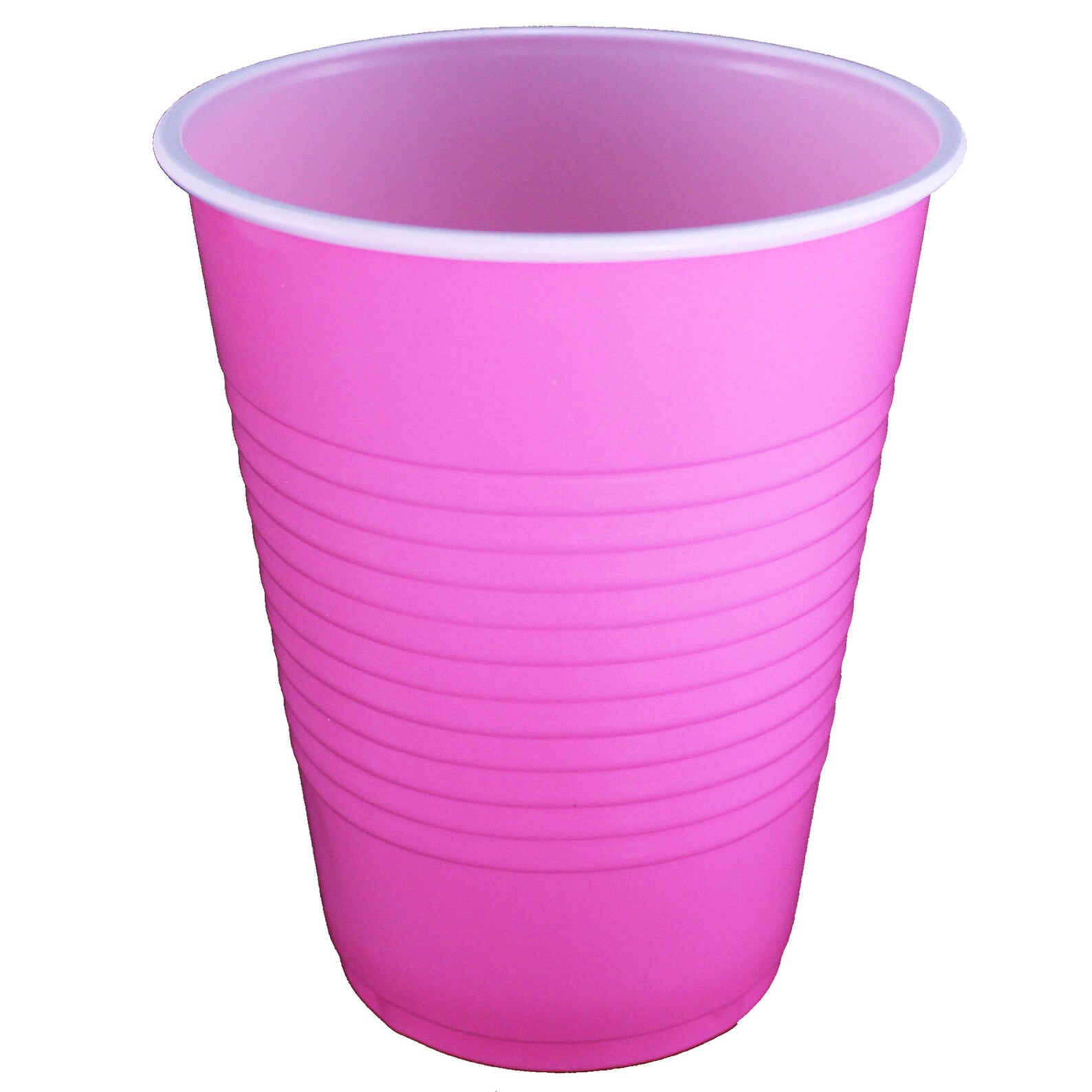 Hot Pink 16oz Disposable Plastic Cups 120Pack Hot Pink Etsy