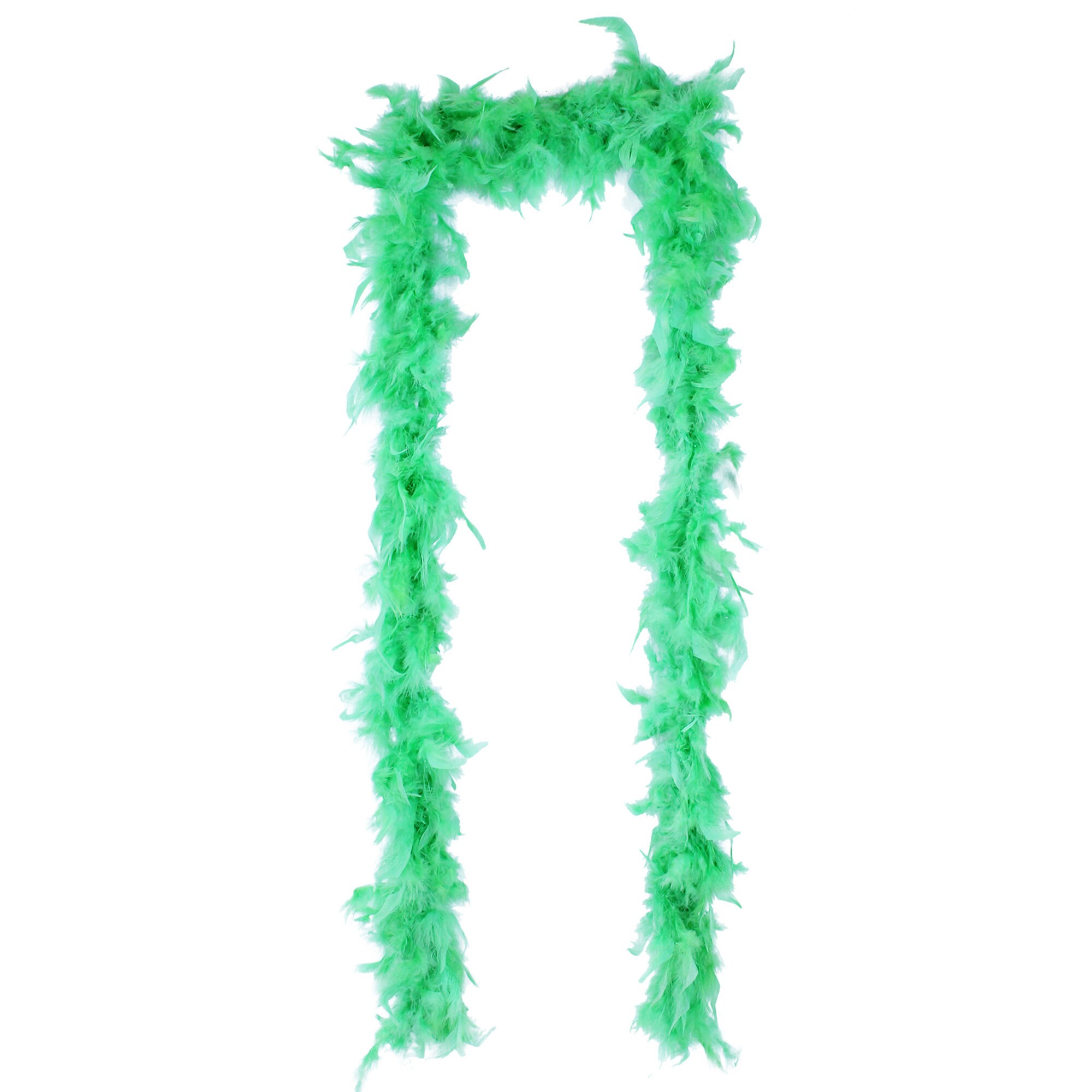 Lime Green 40 Gram Feather Boa 6 Feet LongGreat for Party Etsy