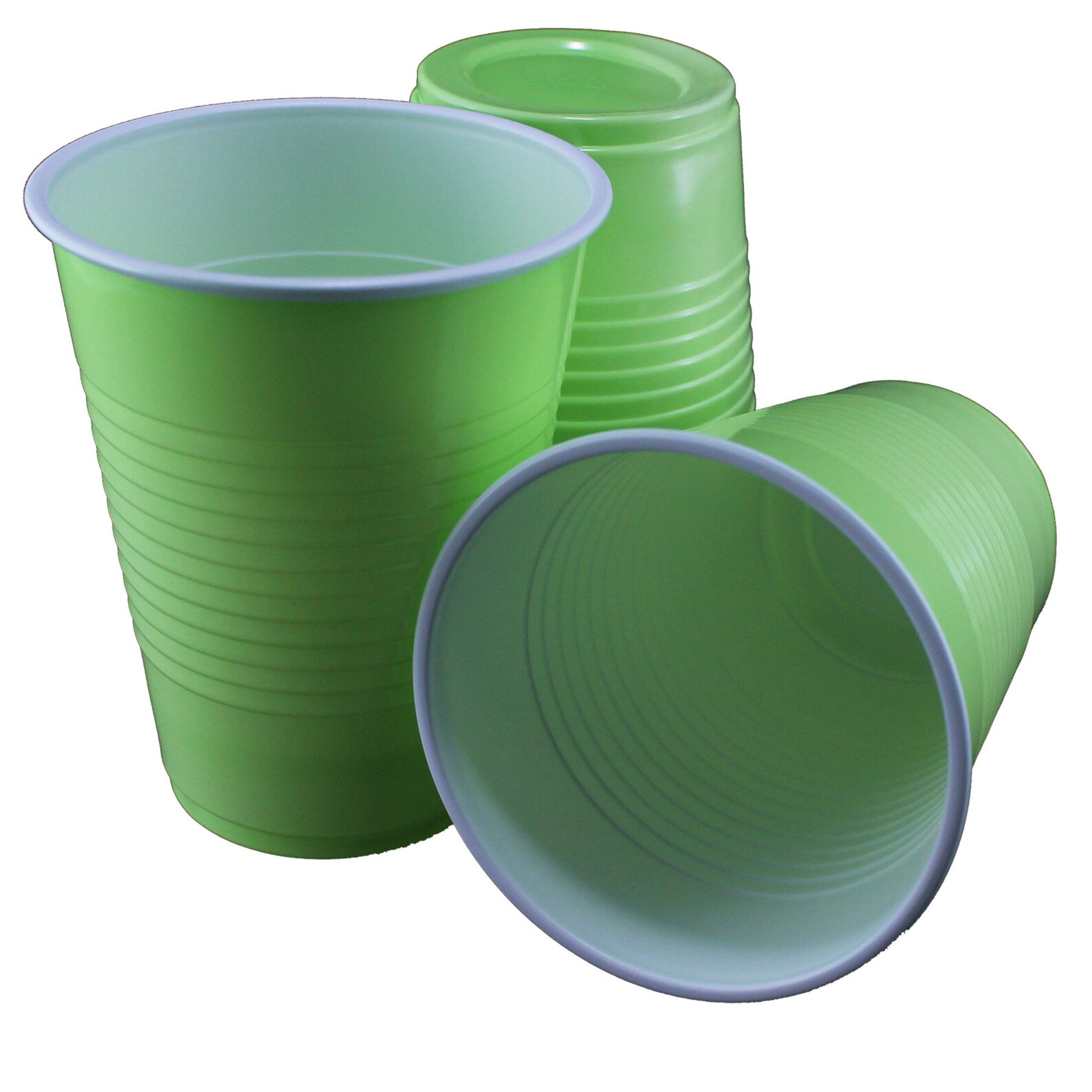 Lime Green 16oz Disposable Plastic Cups 120Pack Lime Green Etsy