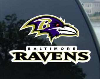 Baltimore Raven Logo Wall Vinyl Decals American Football Logotype Game Team Vinyl Decals Vinyl Murals Stickers IL1141 Baltimore Raven Logo Wall Vinyl Decals American Football Logotype Game Team Vinyl Decals Vinyl Murals Stickers IL1141
