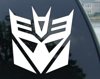 Transformers Autobot Custom Vinyl Decal car truck window laptop sticker JDM