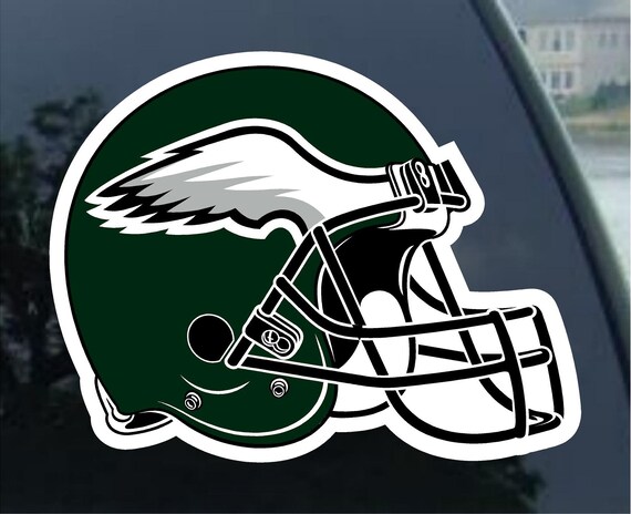PHILADELPHIA EAGLES Vinyl Decal Sticker | Etsy
