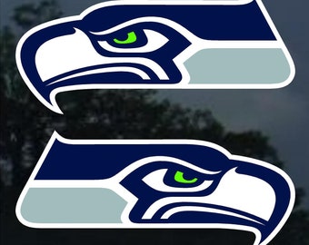 Seattle Seahawks Monogram Decal for YetiSeattle Seahaw Sticker for Car Seattle Seahawks Monogram Decal for YetiSeattle Seahaw Sticker for Car