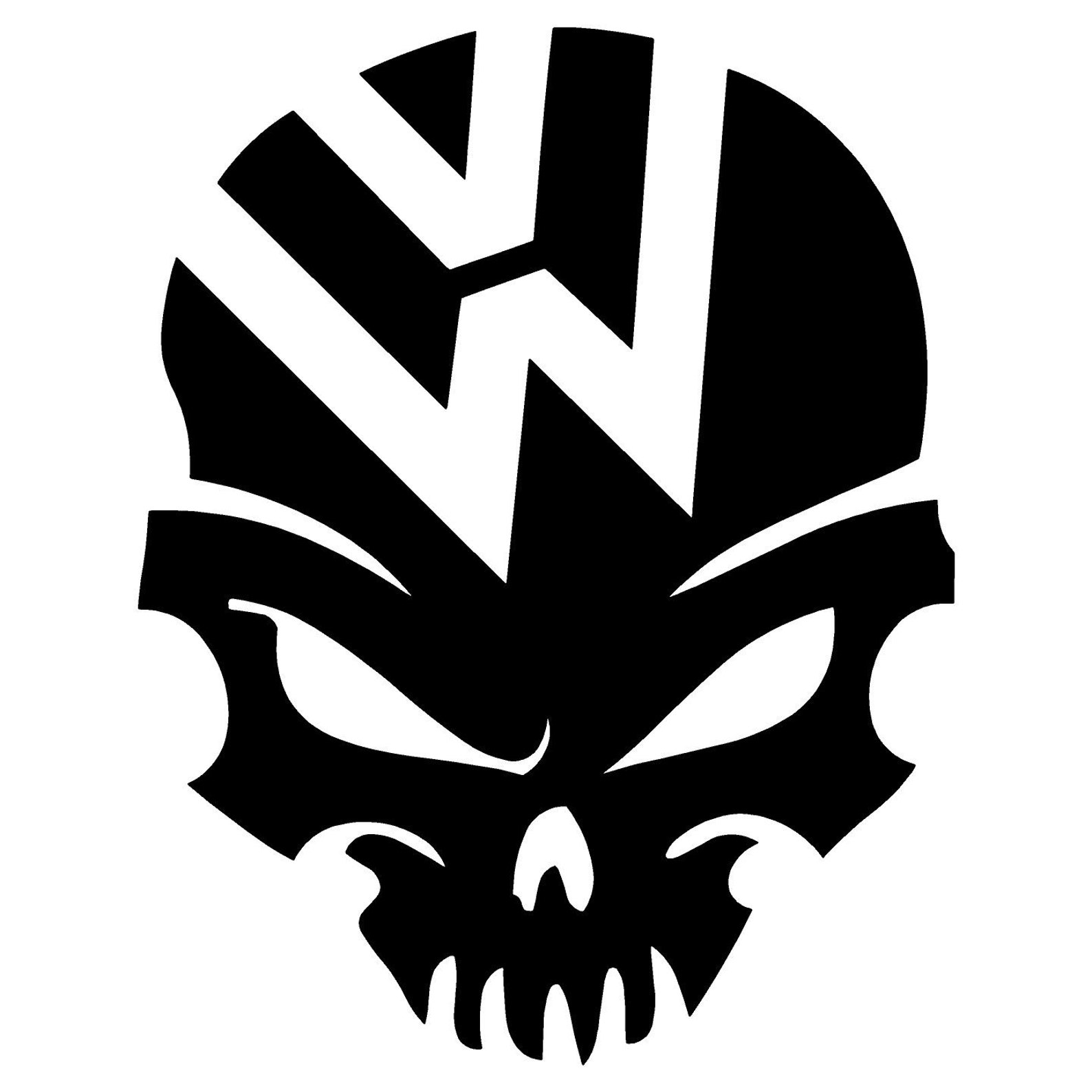 VW Volkswagen vinyl decal sticker Etsy