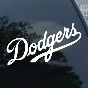 LA Dodgers WORLD SERIES 2018 car decal great stocking stuffer bumper sticker 