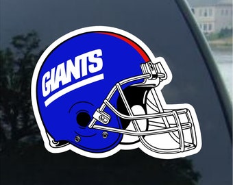 New York Giants Logo NFL Sport Car Bumper Sticker Decal SIZES