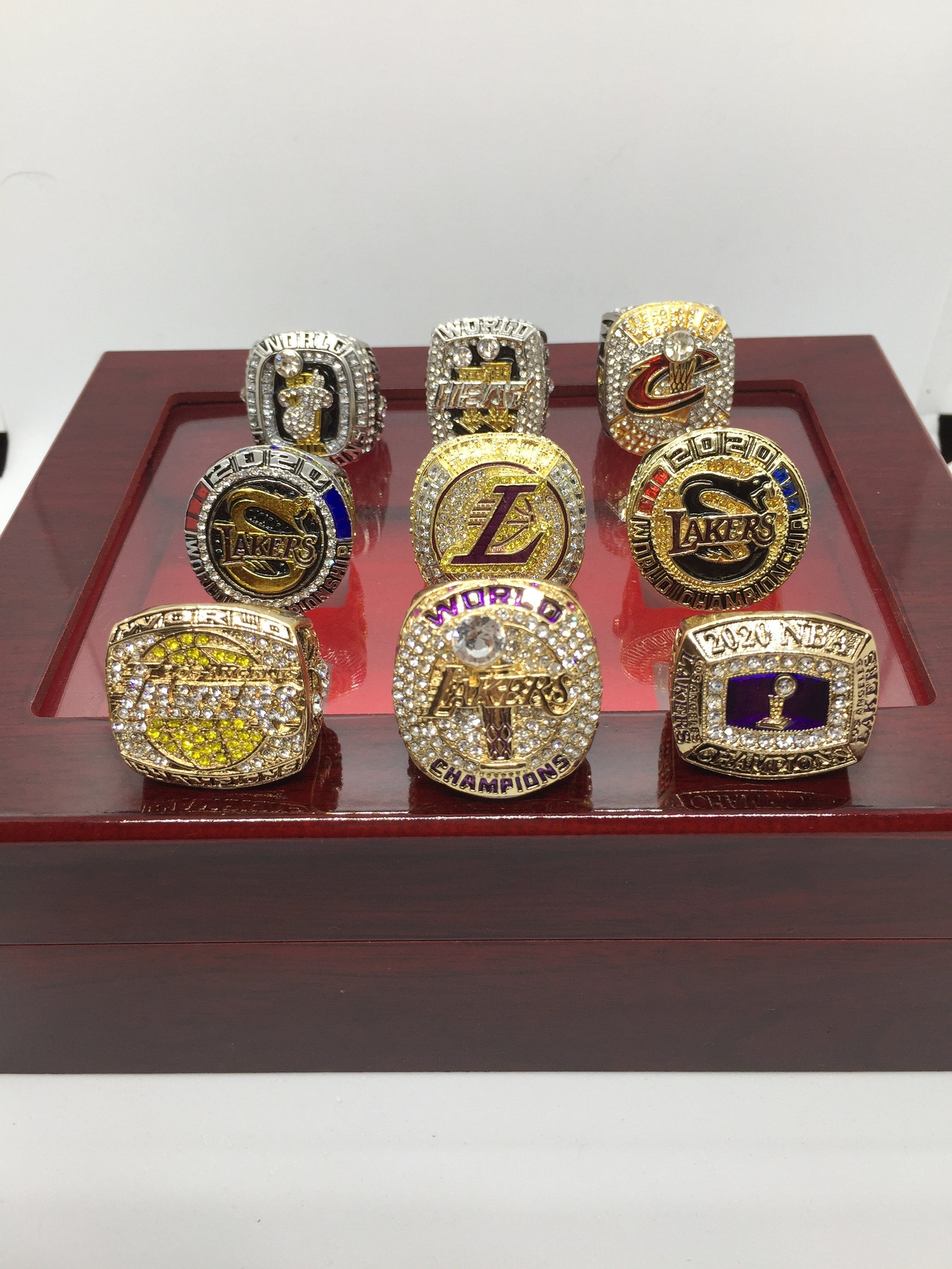 championship ring lebron james