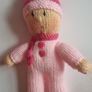 Pink baby doll