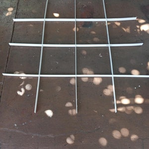 Square Foot Gardening Grid -PVC grid-garden grid-Square foot Gardening pvcgrid-4x4 foot grid-Gardening gift-Father&#39;s Day gift-Christmas gift