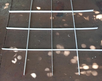 Vierkante voet Tuinieren Grid-PVC rooster-tuinrooster-Vierkante voet Tuinieren pvcgrid-4x4 voet raster-Tuinieren cadeau-Vaderdag cadeau-Kerstcadeau