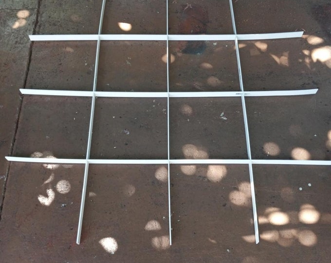 Square Foot Gardening Grid -PVC grid-garden grid-Square foot Gardening pvcgrid-4x4 foot grid-Gardening gift-Father's Day gift-Christmas gift