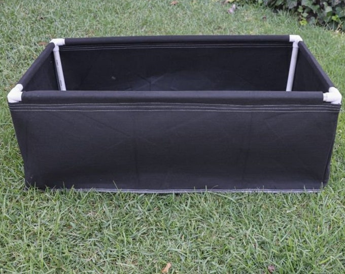 Framed 2x4 grow bag-grow bag- breathable framed grow bag-vegetable growing planter-raised bed- 2x4 x 18 inches tall raised bed-Gardening