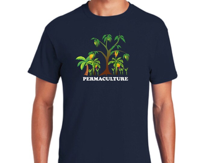 Gardening t-shirt-Growing food t-shirt-Permaculture shirt-organic gardening t-shirt -Christmas gift shirt-Father's day gift-Anniversary gift