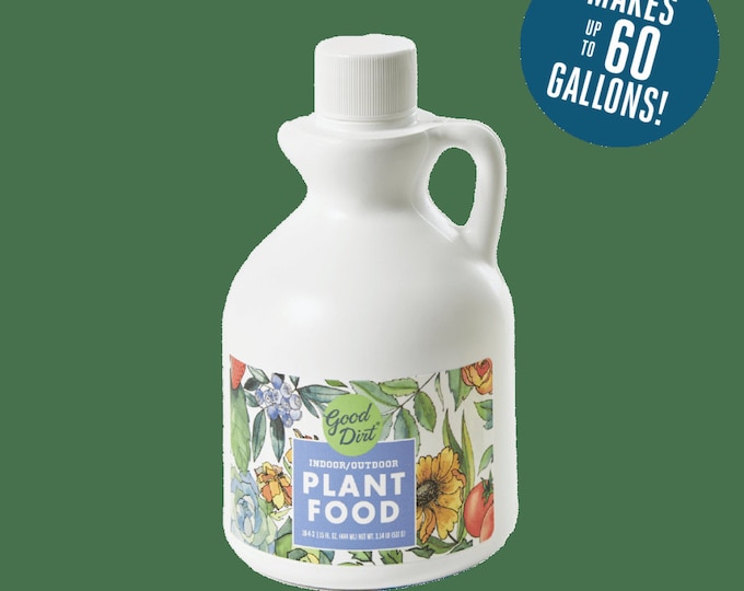 Good Dirt Plant food-plant fertilizer-organic fertilizer-Oil seed fertilizer-gardening-vegetable fertilizer-fruit tree -liquid fertilizer