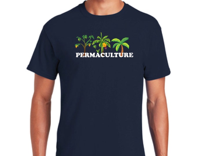 Gardening t-shirt-Growing food t-shirt-Permaculture shirt-organic gardening t-shirt -Christmas gift shirt-Father's day gift-Anniversary gift