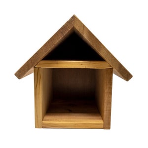 Bee house-Bee hotel-cedar bee house-Mason bee house-pollinator bee house-beneficial insects  house-solitary bees -permaculture bee house