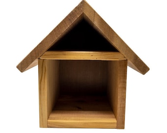 Bee house-Bee hotel-cedar bee house-Mason bee house-pollinator bee house-beneficial insects  house-solitary bees -permaculture bee house