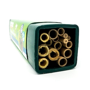 Bee house-Bee hotel-starter bee house-Mason bee house-pollinator bee house-beneficial insects  house-solitary bees -permaculture bee house