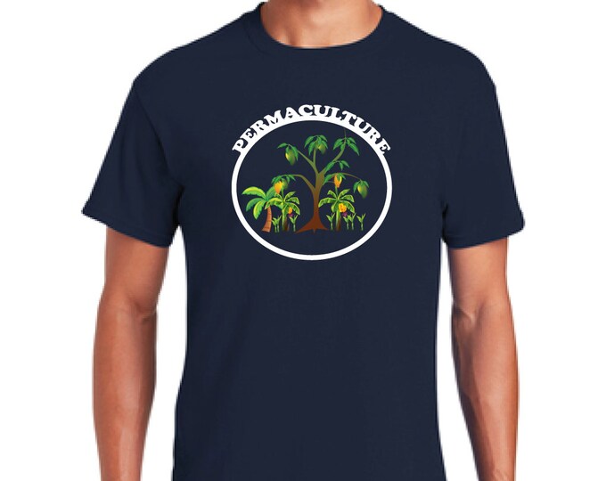 Gardening t-shirt-Growing food t-shirt-Permaculture shirt-organic gardening t-shirt -Christmas gift shirt-Father's day gift-Anniversary gift