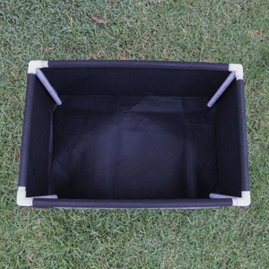 Gerahmte 2x3 Grow Bag-Grow Bag-atmungsaktiv gerahmte Anbautasche-Gemüse-Pflanztopf-Hochbeet-5x3 zoll hoch-Hochbeet-Gartenarbeit
