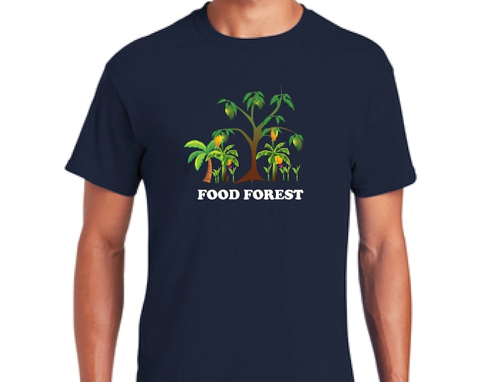 Gardening t-shirt-Growing food t-shirt-Permaculture shirt-organic gardening t-shirt -Christmas gift shirt-Father's day gift-Anniversary gift