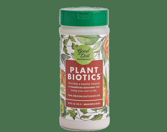 Good Dirt Plantbiotics-beneficial microbial organisms-organic fertilizer--gardening-