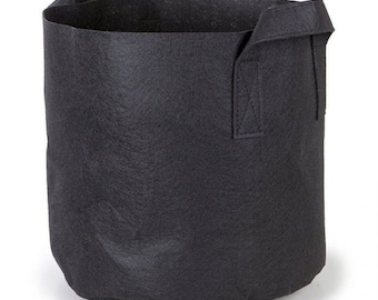 Grow bag -fabric pot- breathable grow bags-aeriation bag-vegetable bag-BPA free grow bag-gift mom-gift dad-gardening gift-Christmas gift
