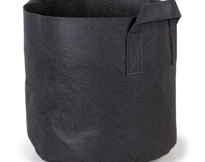 Grow bag -fabric pot- breathable grow bags-aeriation bag-vegetable bag-BPA free grow bag-gift mom-gift dad-gardening gift-Christmas gift