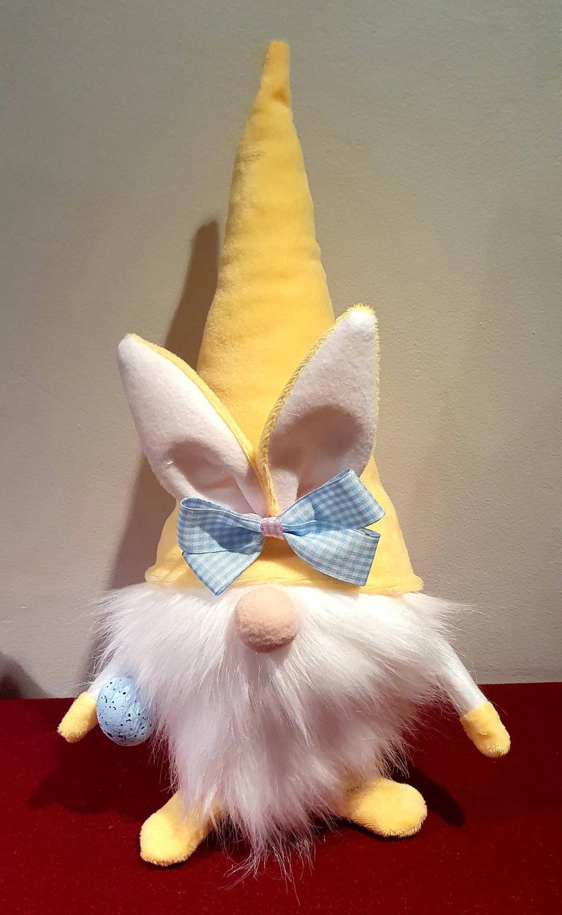Easter Gnome Gnomes Gonk Elf Rabbit/ Bunny Ears Handmade Etsy
