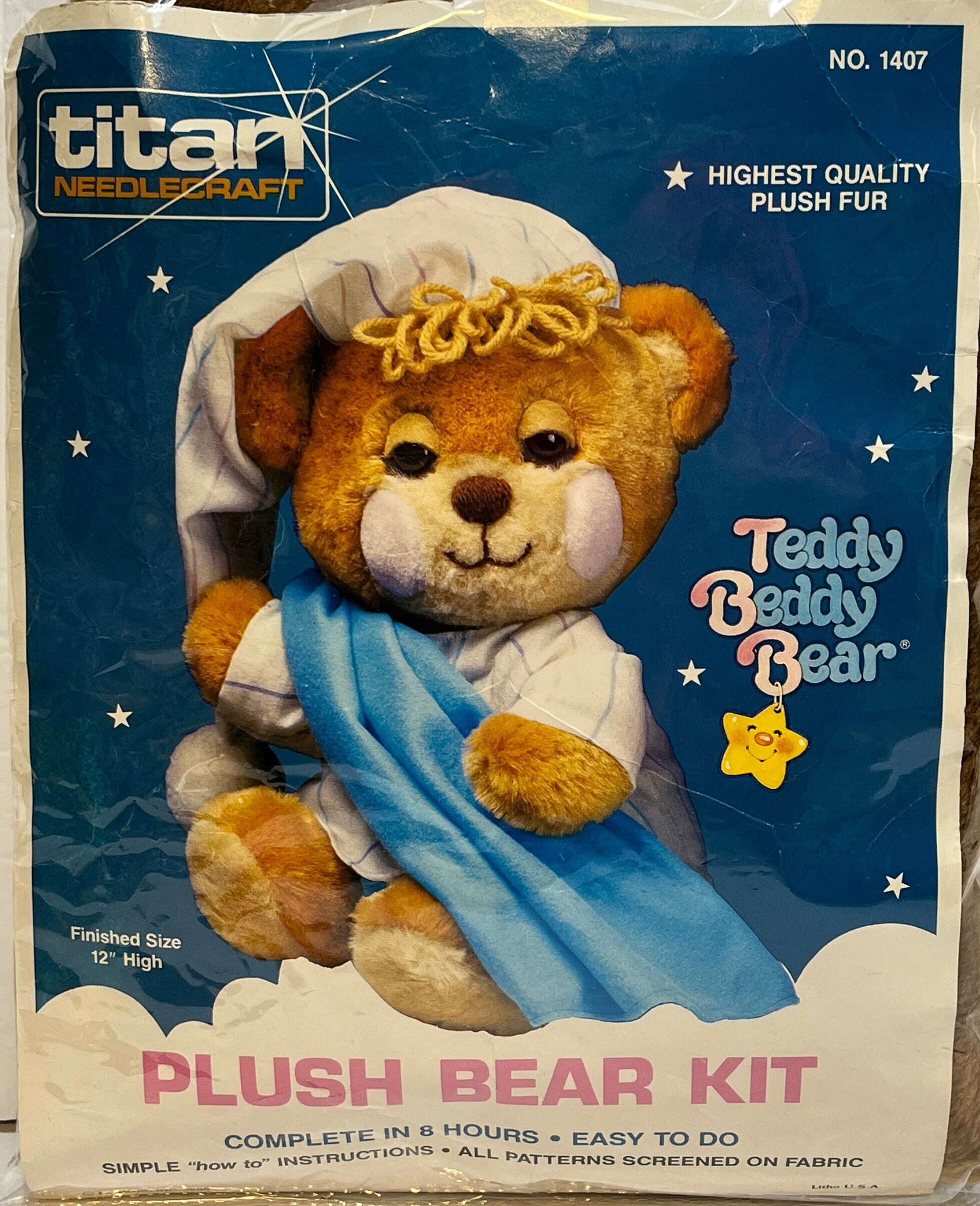 新品❣️】 teddy beddy bear ビンテージ ブランケット 布 teddy 新品❣️】 teddy beddy bear ビンテージ ブランケット 布 teddy
