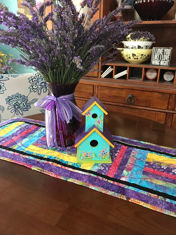 purple dresser runner Amazon.com: Table Runner Retro Purple Wavy Lines Ocean Table Runners Dresser Scarves Holiday Kitchen Dining Table Decoration for Home Party Indoor 18x72 Inch: Home & Kitchen