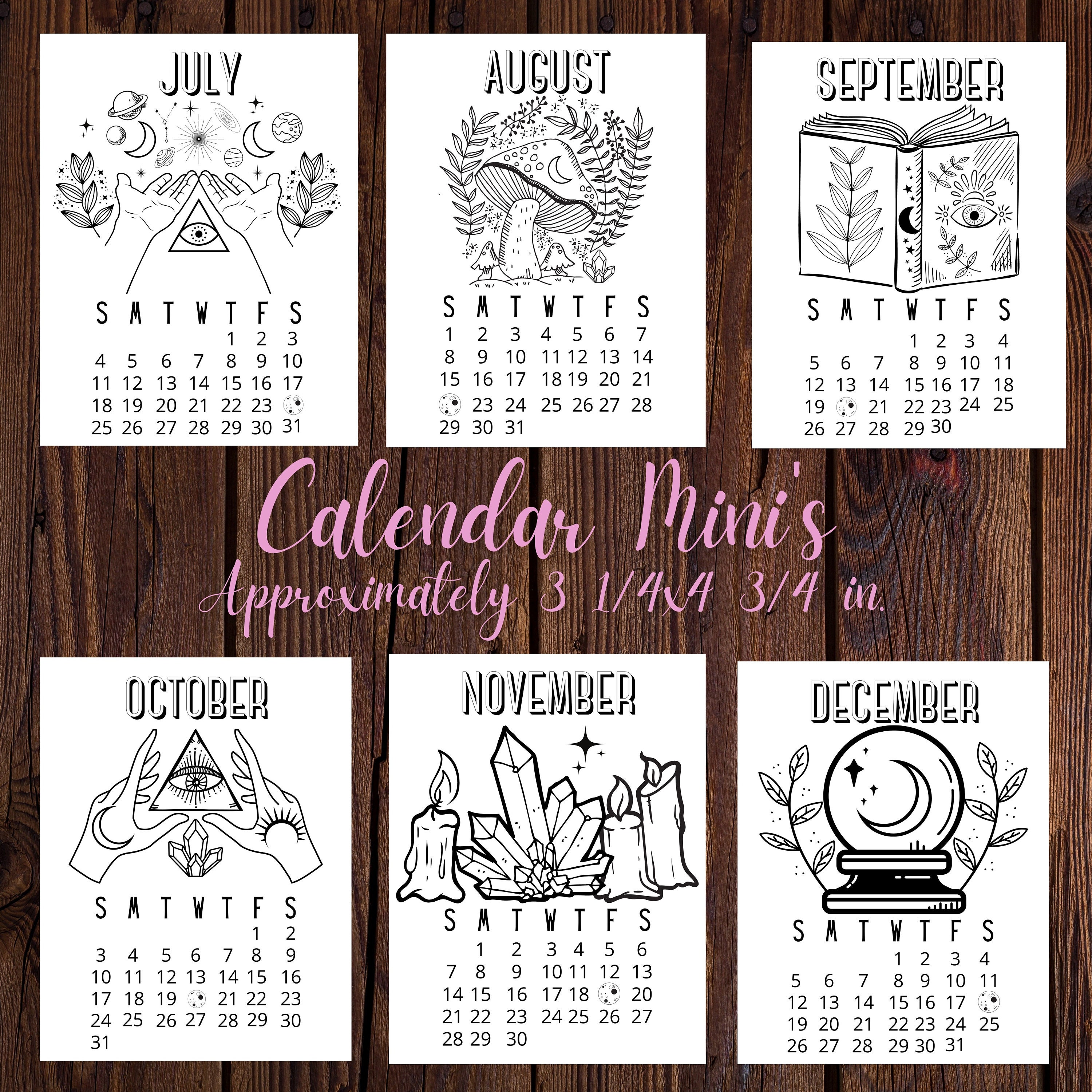 2021 mini calendar printable 2021 mini calendar printable