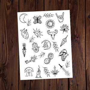 Witchy Things Coloring Page-Magical Coloring Page-Spiritual Coloring Page-Witchy Coloring Page-Serpent Coloring Page-Moon Coloring Page