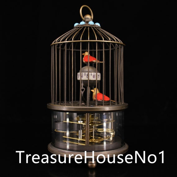 Las chinas de cobre puro para pájaros los Etsy España