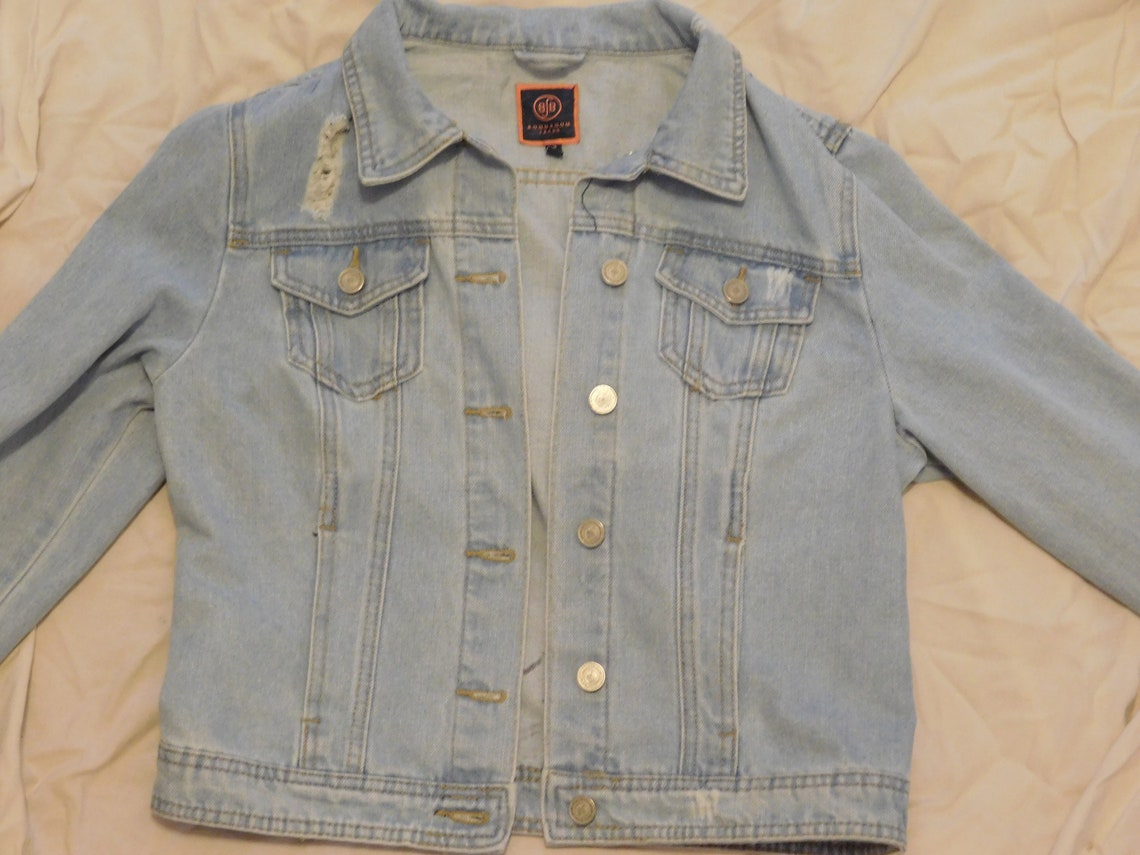 Langa Sk8 The Infinity Jean Jacket | Etsy