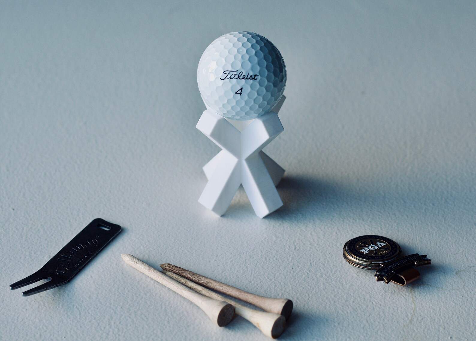 Golf Ball Holder Stand Display Single Etsy